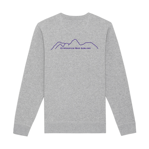GBA - Bergkette Logo | Bio Pulli unisex