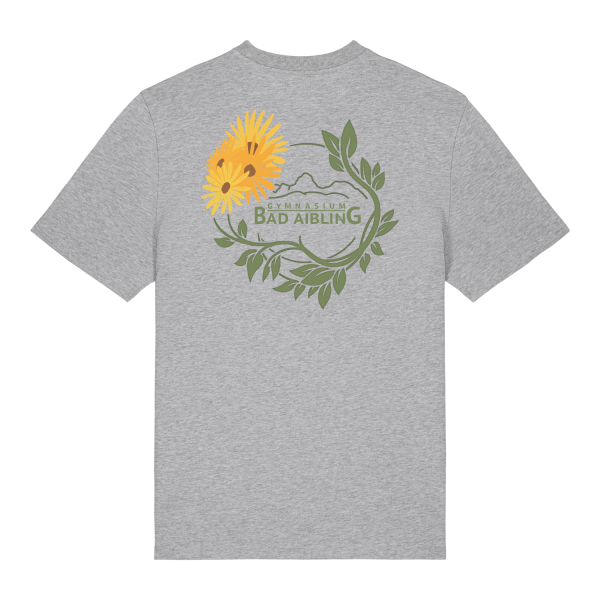 GBA Sunflower Logo | Bio T-Shirt unisex