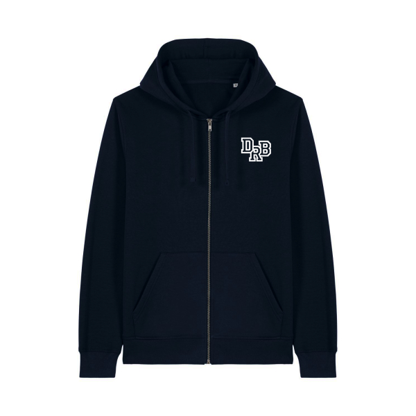 DRB Sport Logo | Bio Zipper Hoodie unisex