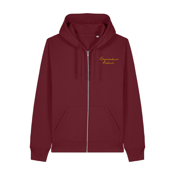 GYMB Basic Logo | Bio Zipper Hoodie unisex