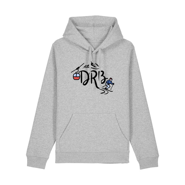 DRB Winter Logo | Bio Hoodie unisex