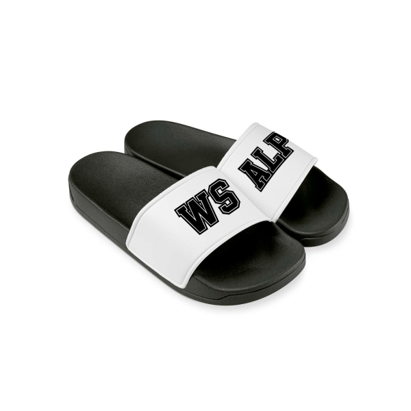WS ALP College Logo | Badelatschen unisex