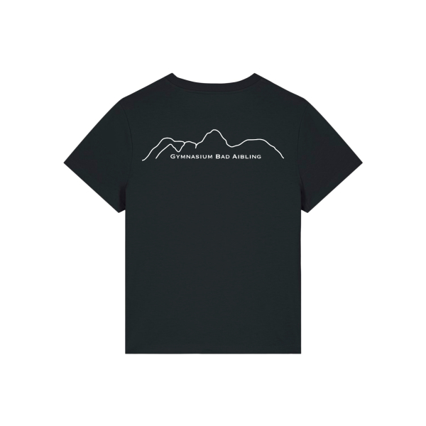 GBA Bergkette Logo | Bio T-Shirt Women