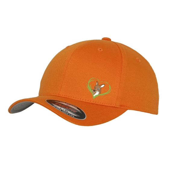 Flexfit Cap Rehkitzrettung Mangfalltal orange