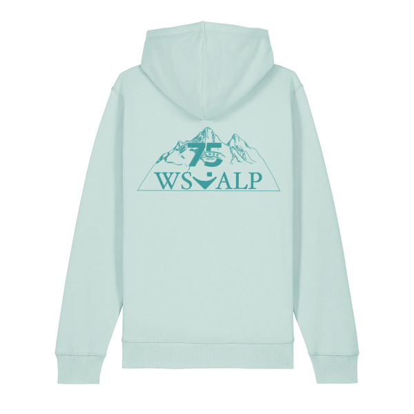 WS ALP Berg-Logo | Bio Hoodie unisex