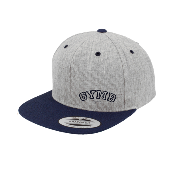 GYMB Basic Logo | Classic SnapBack 2Tone Cap | Baseball Cap