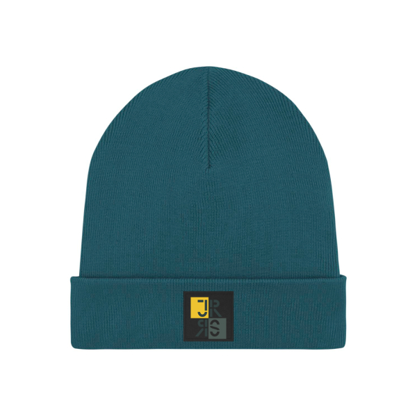 JR RS Schullogo front | Bio Rib Beanie unisex