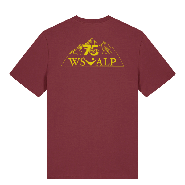 WS ALP Berg-Logo | Bio T-Shirt unisex