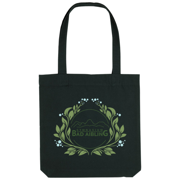 GBA blaue Blume Logo | Bio Tote Bag