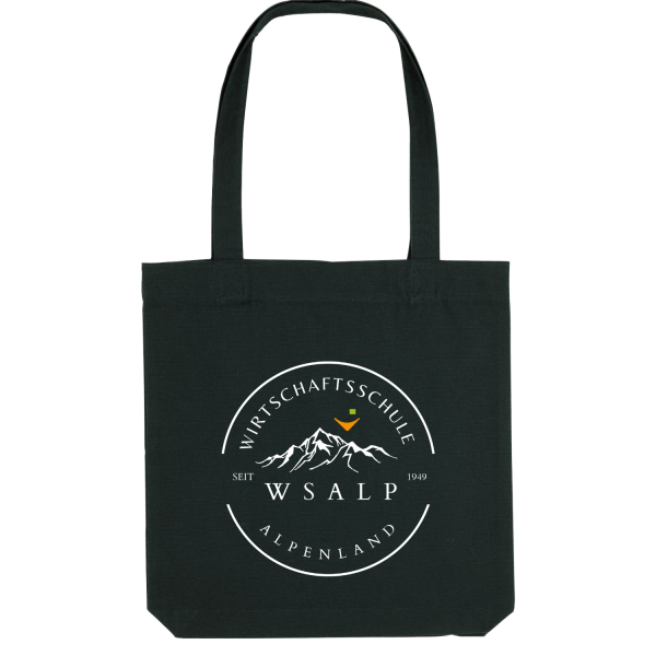 WS ALP Berge Logo | Bio Tote Bag