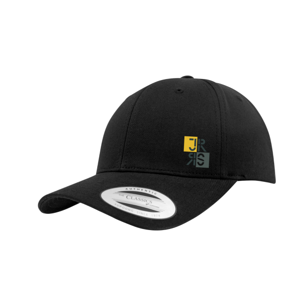 JR RS Schullogo | Curved Classic Snapback Baseball Cap