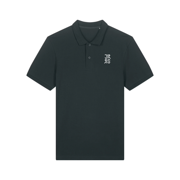 JR RS Schullogo | Bio Polo Shirt Herren