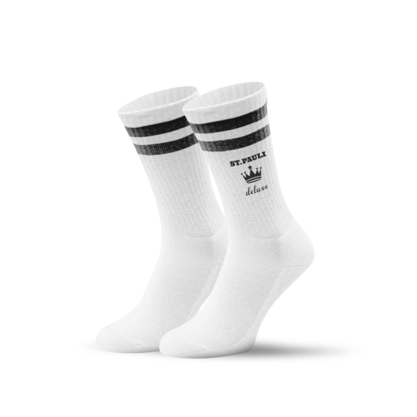 St. Pauli deluxe | Socken unisex mit unserem deluxe Logo