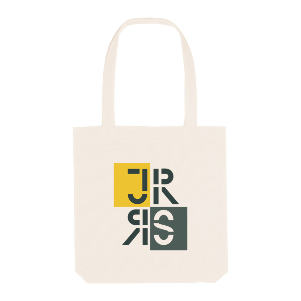 JR RS nattural Bio Tote Bag mit Schullogo der Johann-Rieder Realschule Rosenheim