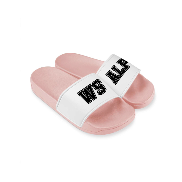 WS ALP College Logo | Badelatschen unisex