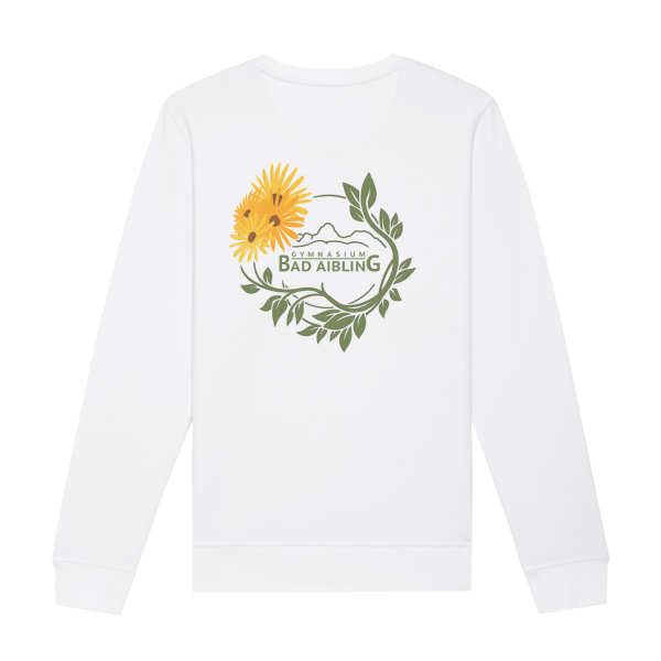 GBA Sunflower Logo | Bio Pulli unisex