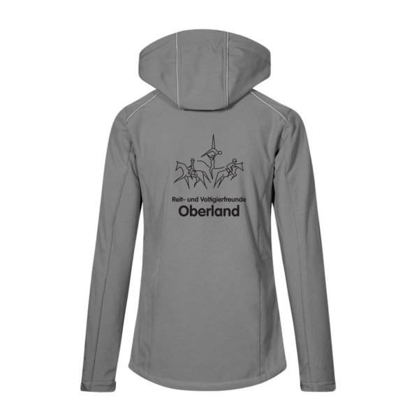 RVF Oberland Rückenlogo | Women's Warm Softshell Jacket