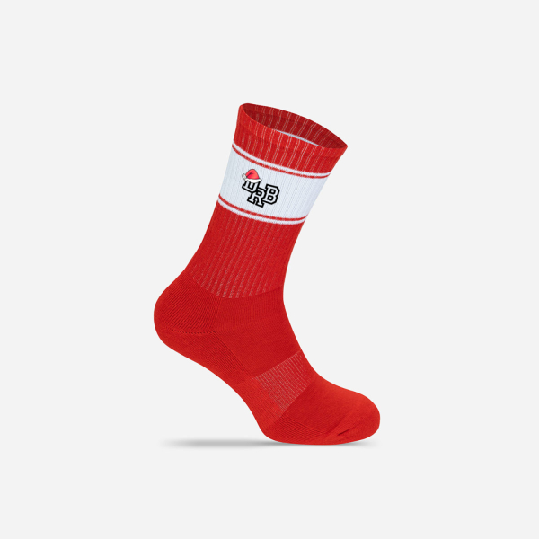 DRB Weihnachts-Sport-Logo | Tennis Socks colored unisex