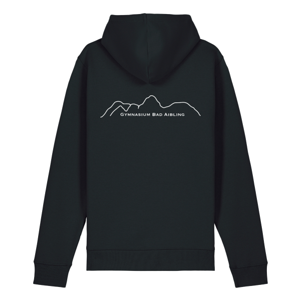 GBA - Bergkette Logo | Bio Hoodie unisex