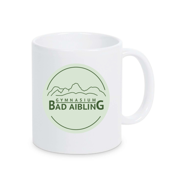 GBA Kreis türkis Logo | Tasse