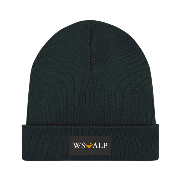 WS ALP-Logo | Bio Rib Beanie unisex