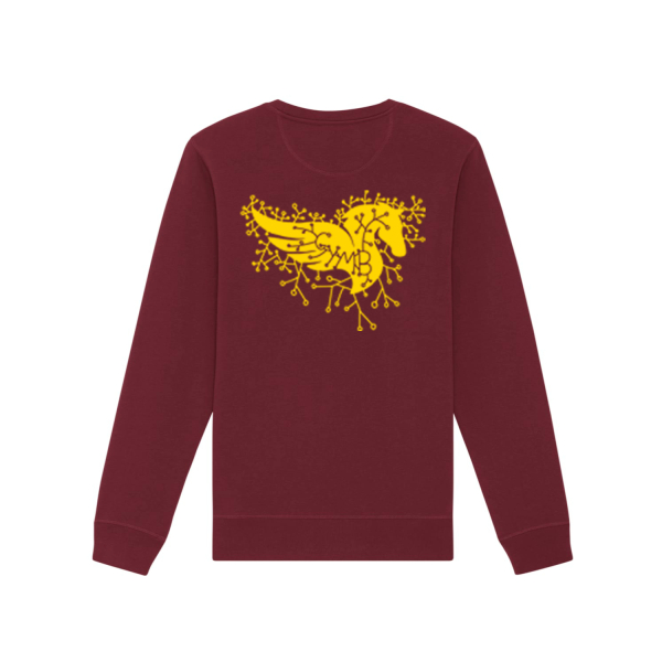 GYMB Pegabyte Logo | Bio Pulli unisex