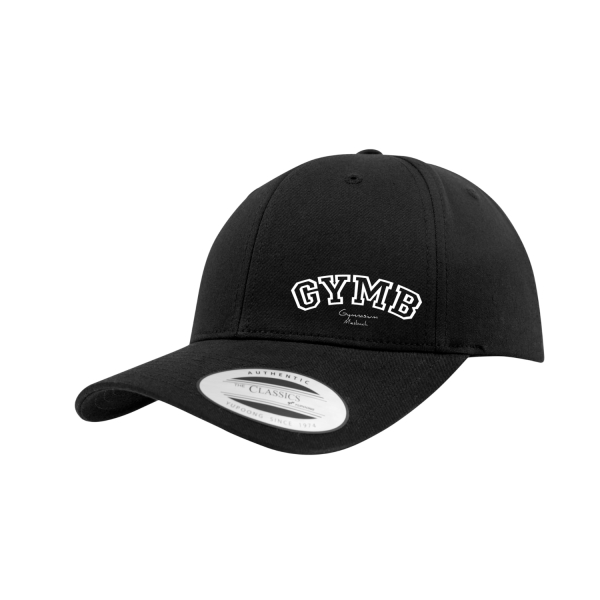GYMB Basic Logo | Curved Classic Snapback Baseball Cap