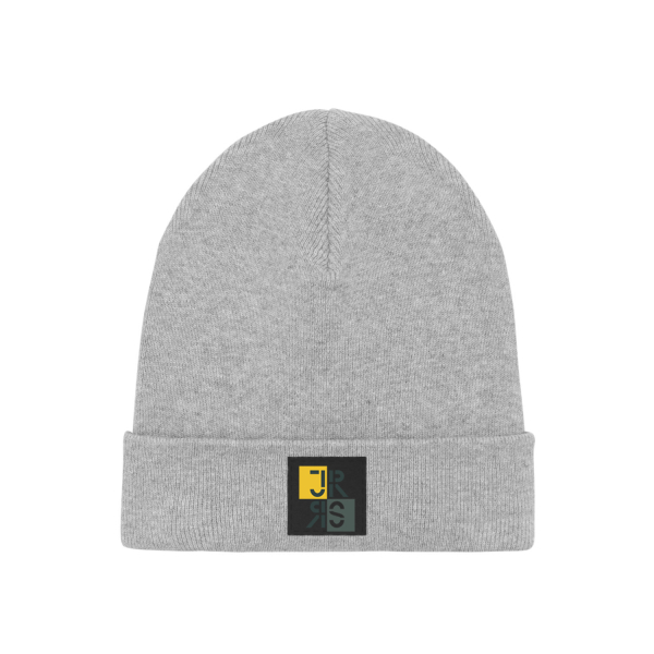 JR RS Schullogo front | Bio Rib Beanie unisex