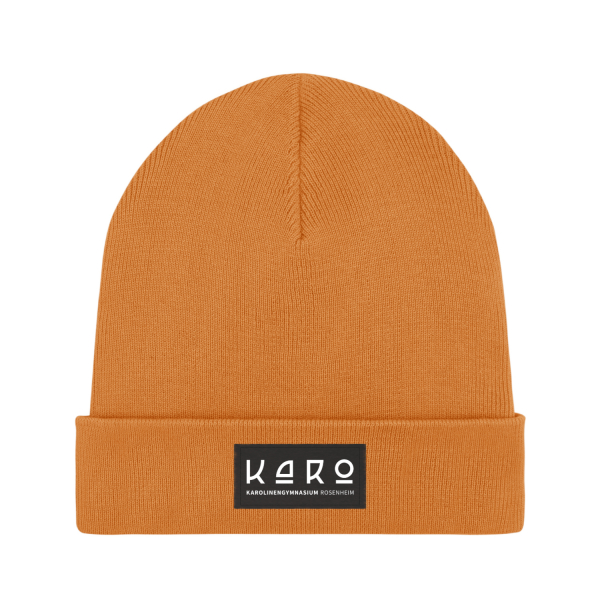 Karo | Bio Rib Beanie unisex