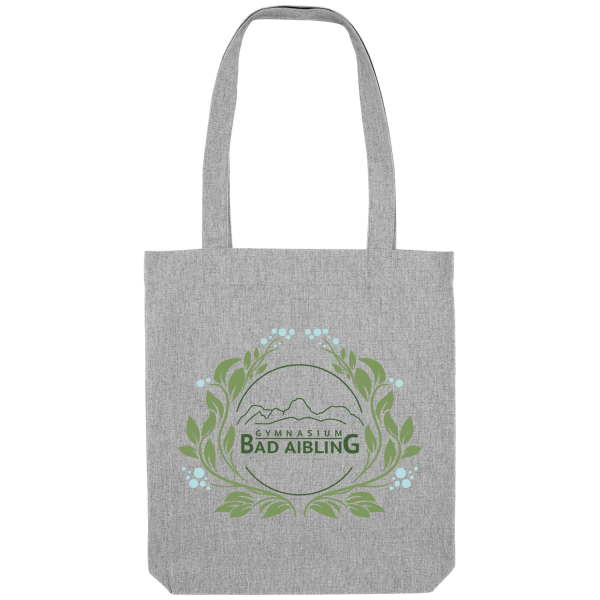 GBA blaue Blume Logo | Bio Tote Bag