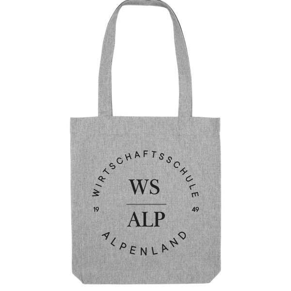 WS ALP Classic Logo | Bio Tote Bag
