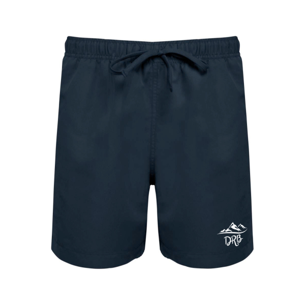 DRB Berge Logo | Badehose unisex