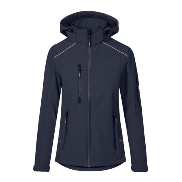 RVF Oberland Rückenlogo | Women's Warm Softshell Jacket