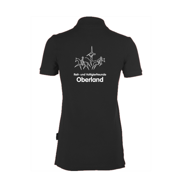 RVF Oberland Rückenlogo | Polo-Shirt Damen