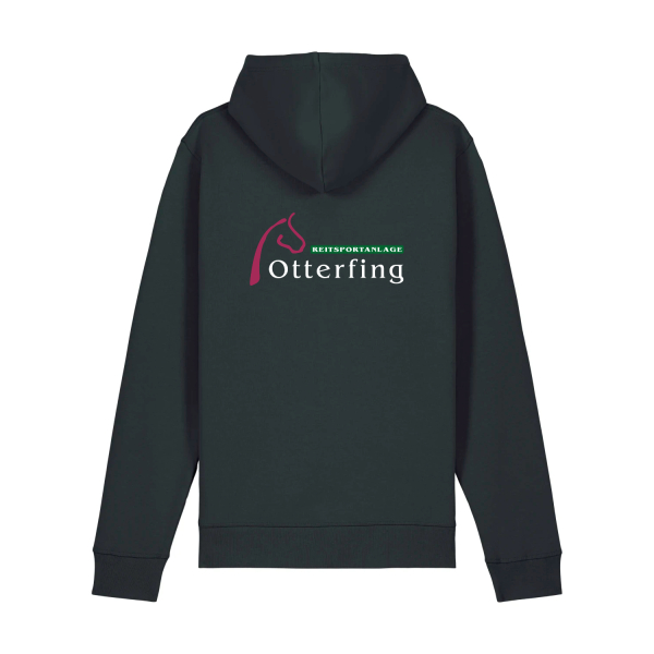 RA Otterfing Rückenlogo | Bio Hoodie unisex