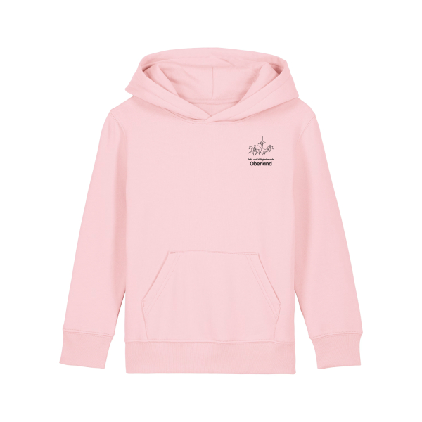 RVF Oberland Brustlogo | Bio Hoodie Kids unisex