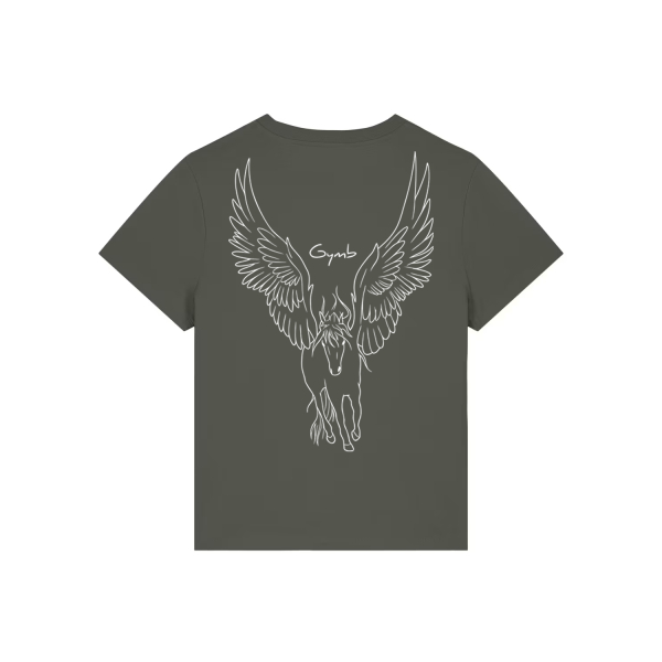 GYMB Pegasus Logo | Bio T-Shirt Mädels