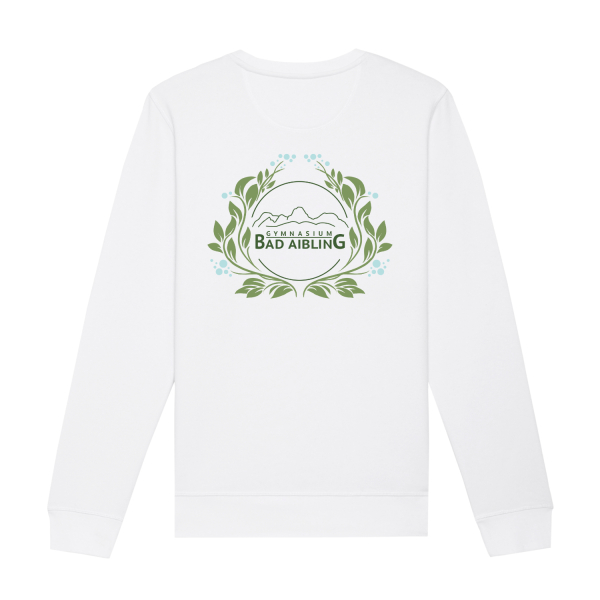 GBA blaue Blume Logo | Bio Pulli unisex