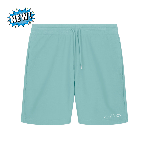 GBA - Bergkette Logo | Bio Jogging Hose kurz