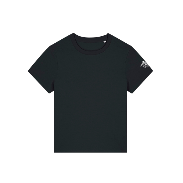 DRB Berge Logo Arm | Bio T-Shirt Women