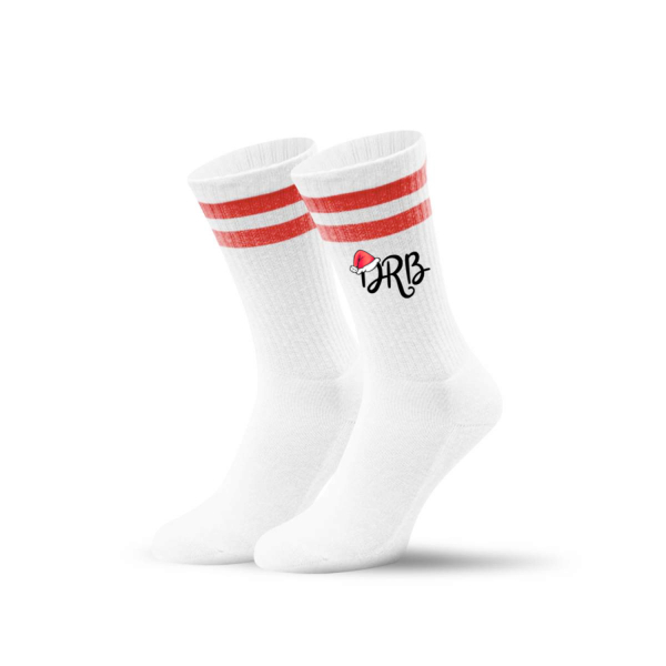 DRB Weihnachts-Letter-Logo | Socken unisex