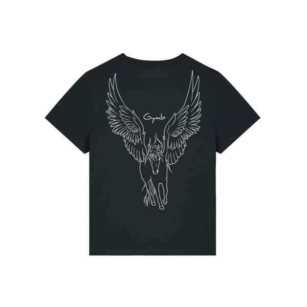 GYMB Pegasus Logo | Bio T-Shirt Mädels