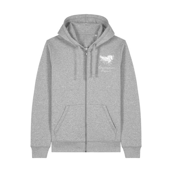 GYMB Pegabyte Basic Logo | Bio Zipper Hoodie unisex