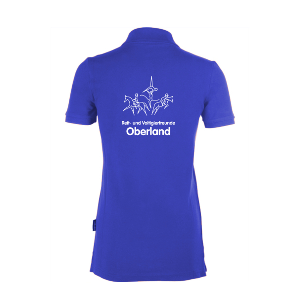 RVF Oberland Rückenlogo | Polo-Shirt Damen