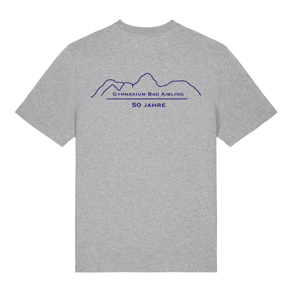 GBA - Bergkette 50 Jahre-Logo | Bio T-Shirt unisex