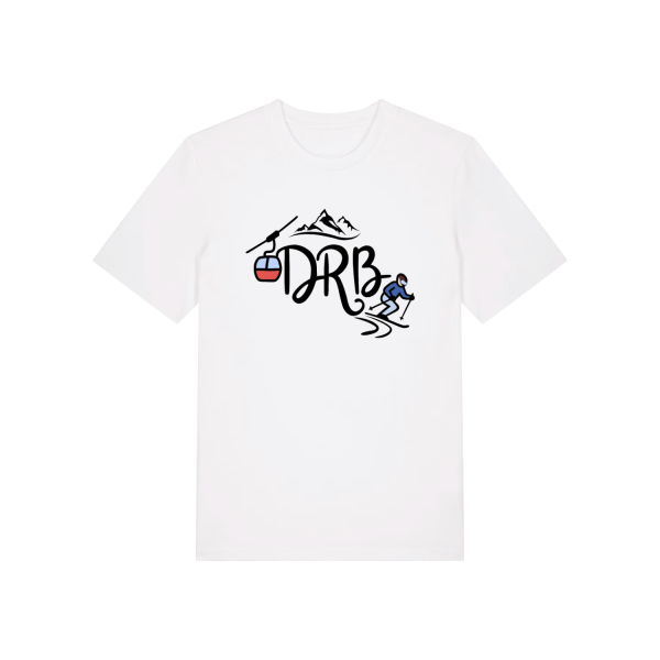 DRB Winter Logo | Bio T-Shirt unisex
