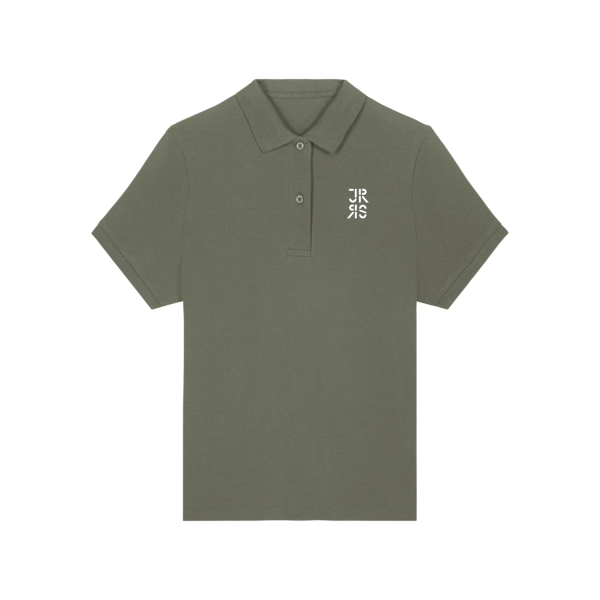 JR RS Schullogo | Bio Polo Shirt Damen