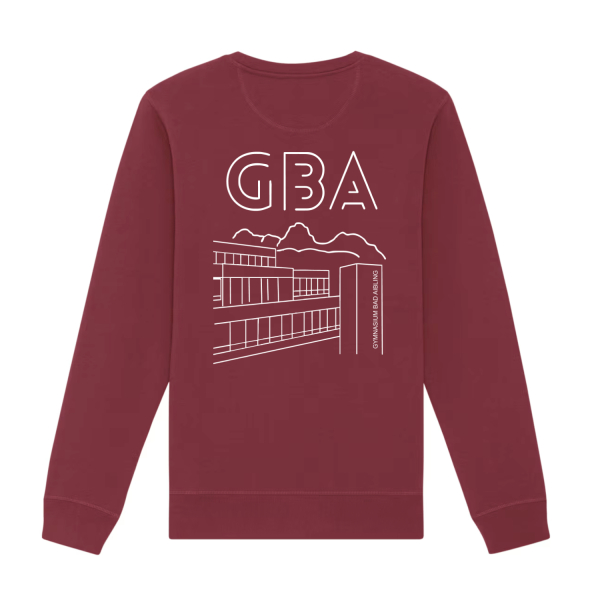 GBA Schulhaus Logo | Bio Pulli unisex
