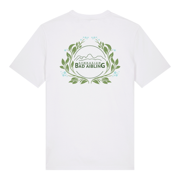 GBA - Blaue Blume Logo | Bio T-Shirt unisex