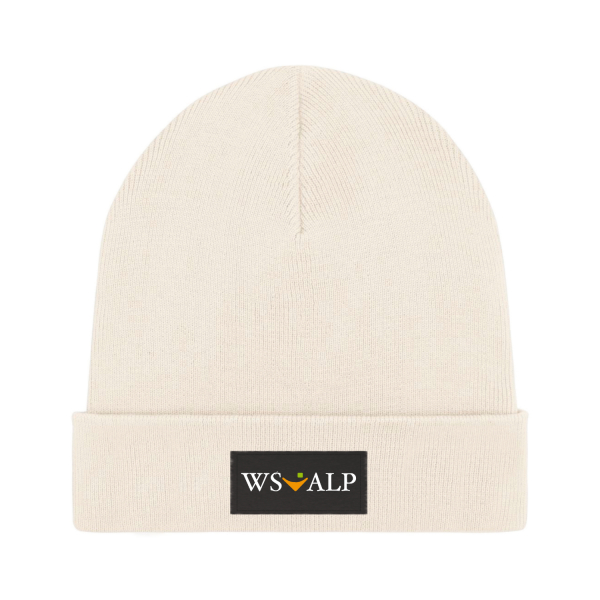 WS ALP-Logo | Bio Rib Beanie unisex